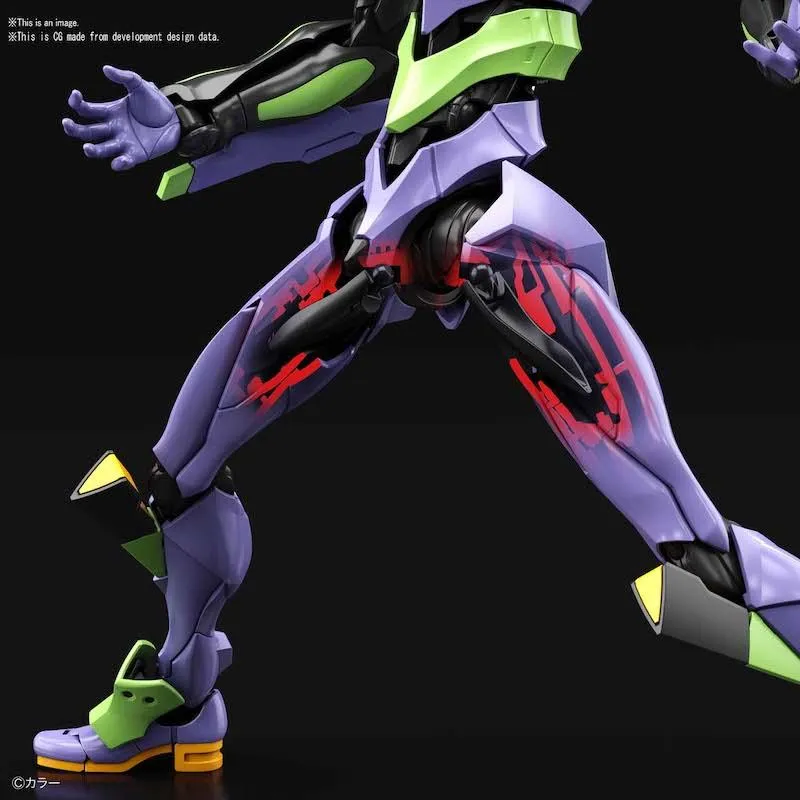 Bandai RG Evangelion - Evangelion EVA-01 Unit-01