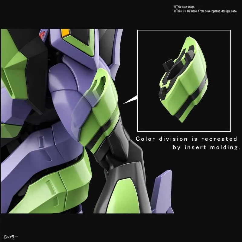 Bandai RG Evangelion - Evangelion EVA-01 Unit-01