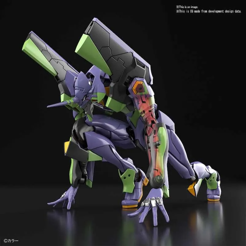 Bandai RG Evangelion - Evangelion EVA-01 Unit-01