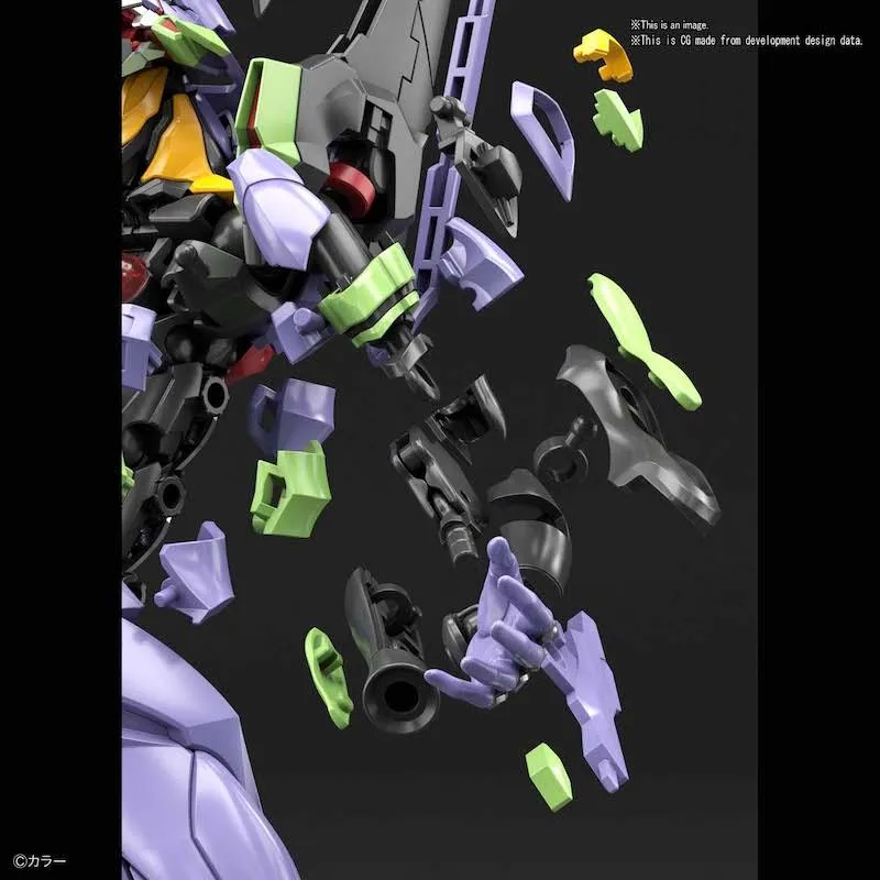 Bandai RG Evangelion - Evangelion EVA-01 Unit-01