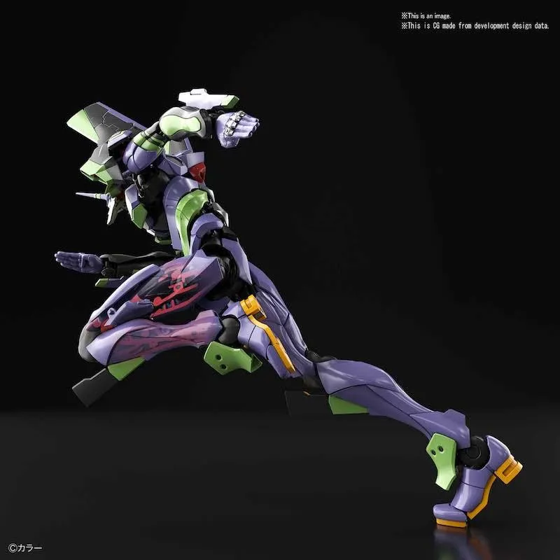 Bandai RG Evangelion - Evangelion EVA-01 Unit-01