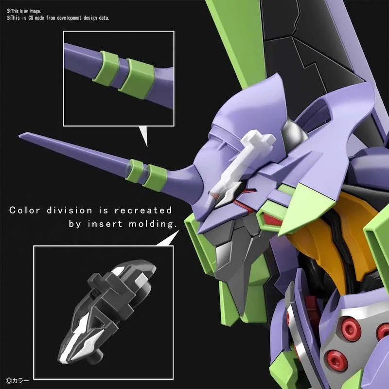 Bandai RG Evangelion - Evangelion EVA-01 Unit-01
