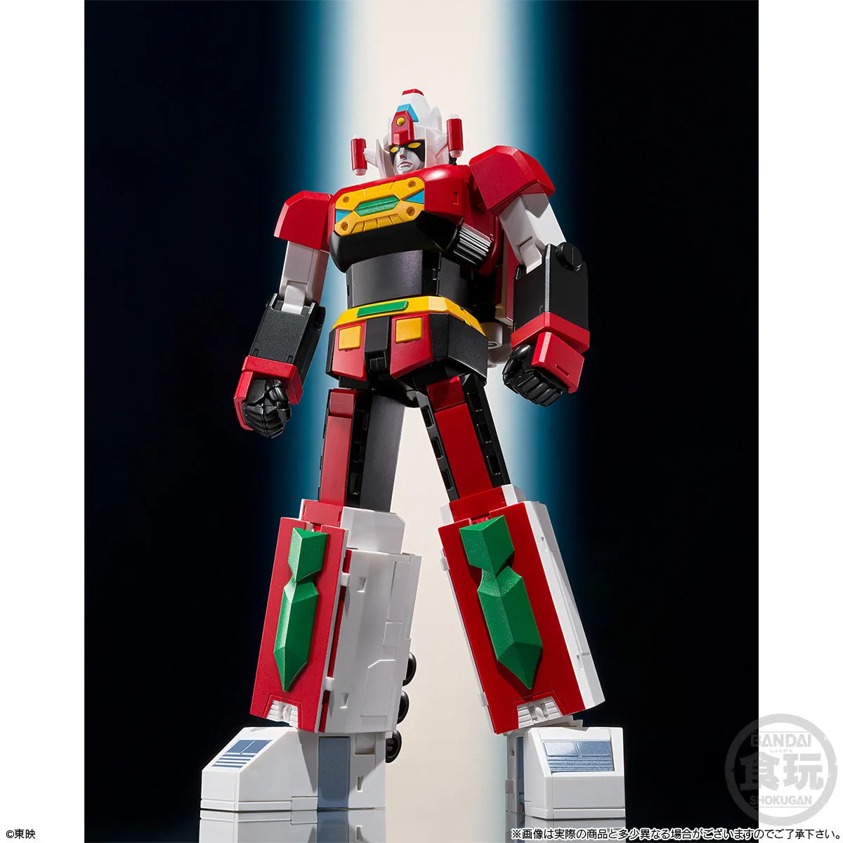 Bandai Shokugan Modeling Project SMP Tosho Daimos Fighting General Daimos Model Kit