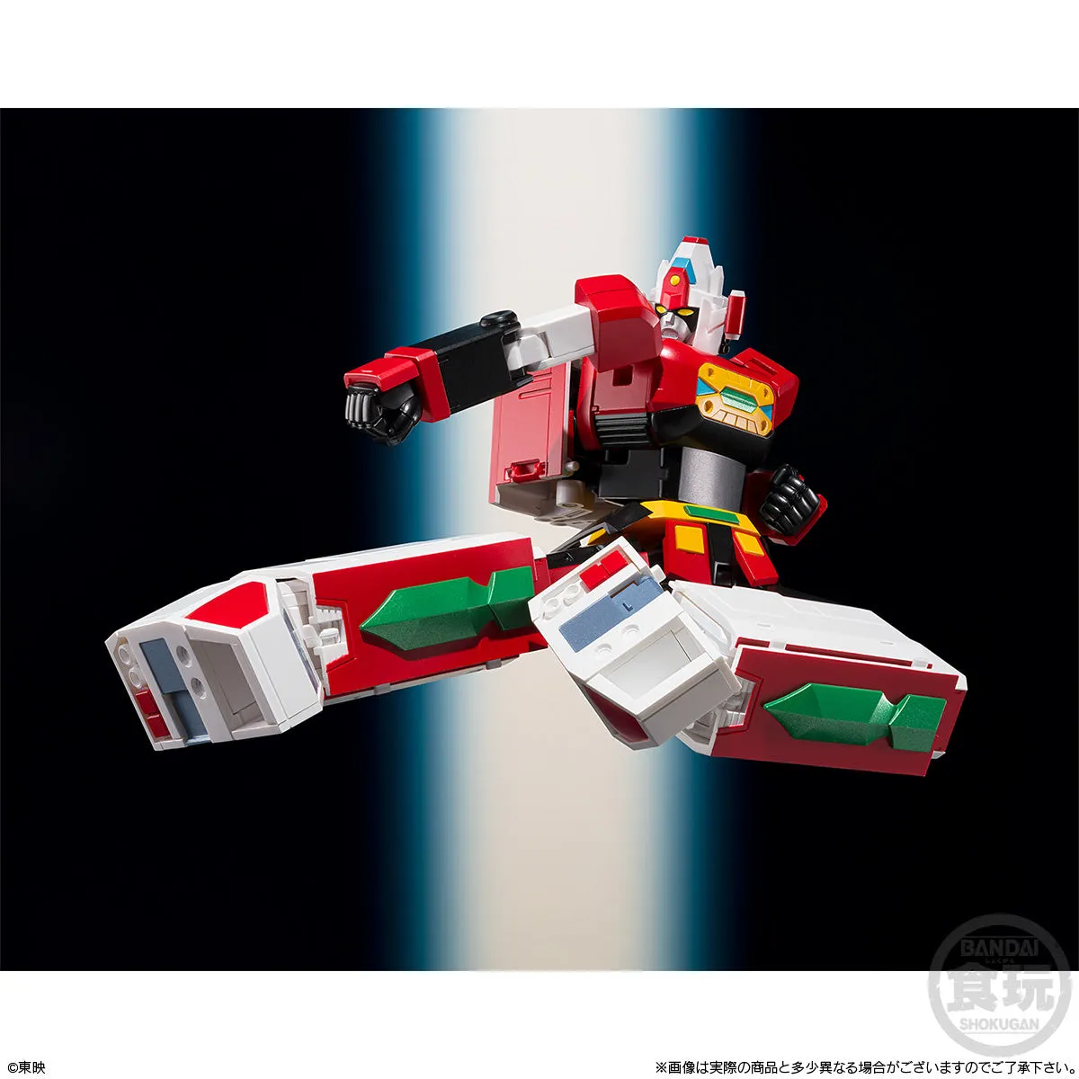 Bandai Shokugan Modeling Project SMP Tosho Daimos Fighting General Daimos Model Kit