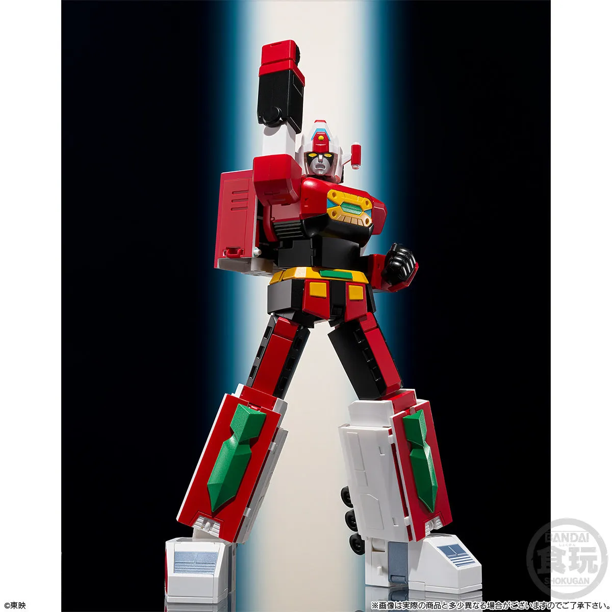 Bandai Shokugan Modeling Project SMP Tosho Daimos Fighting General Daimos Model Kit