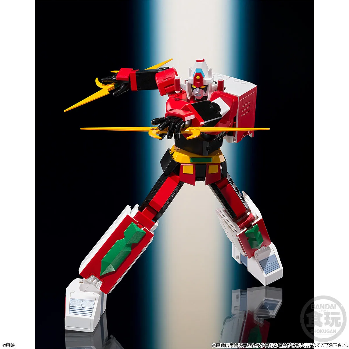 Bandai Shokugan Modeling Project SMP Tosho Daimos Fighting General Daimos Model Kit