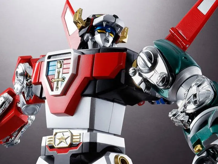 Bandai Soul of Chogokin GX-71 "Voltron: Defender of the Universe" Voltron