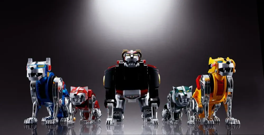 Bandai Soul of Chogokin GX-71 "Voltron: Defender of the Universe" Voltron