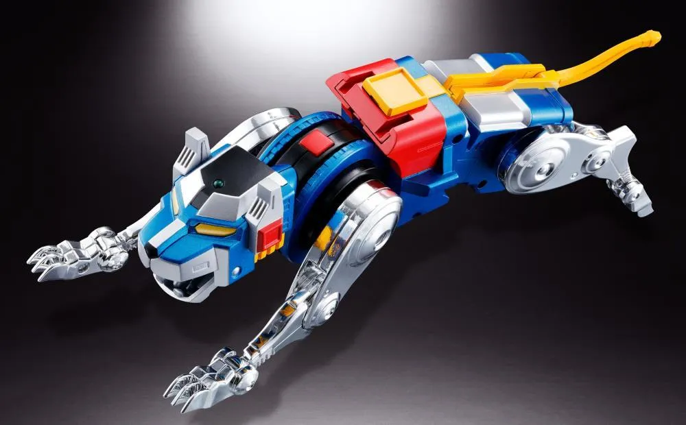 Bandai Soul of Chogokin GX-71 "Voltron: Defender of the Universe" Voltron