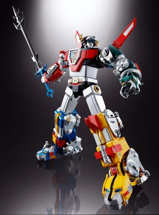 Bandai Soul of Chogokin GX-71 "Voltron: Defender of the Universe" Voltron