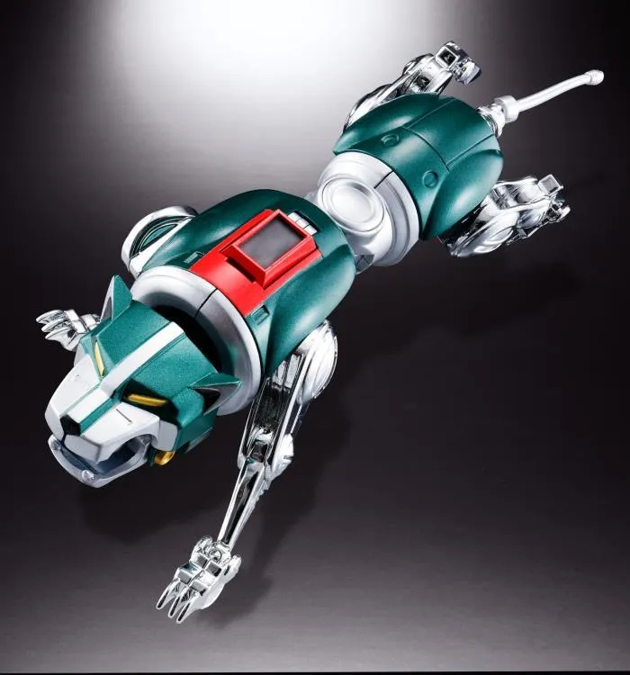Bandai Soul of Chogokin GX-71 "Voltron: Defender of the Universe" Voltron