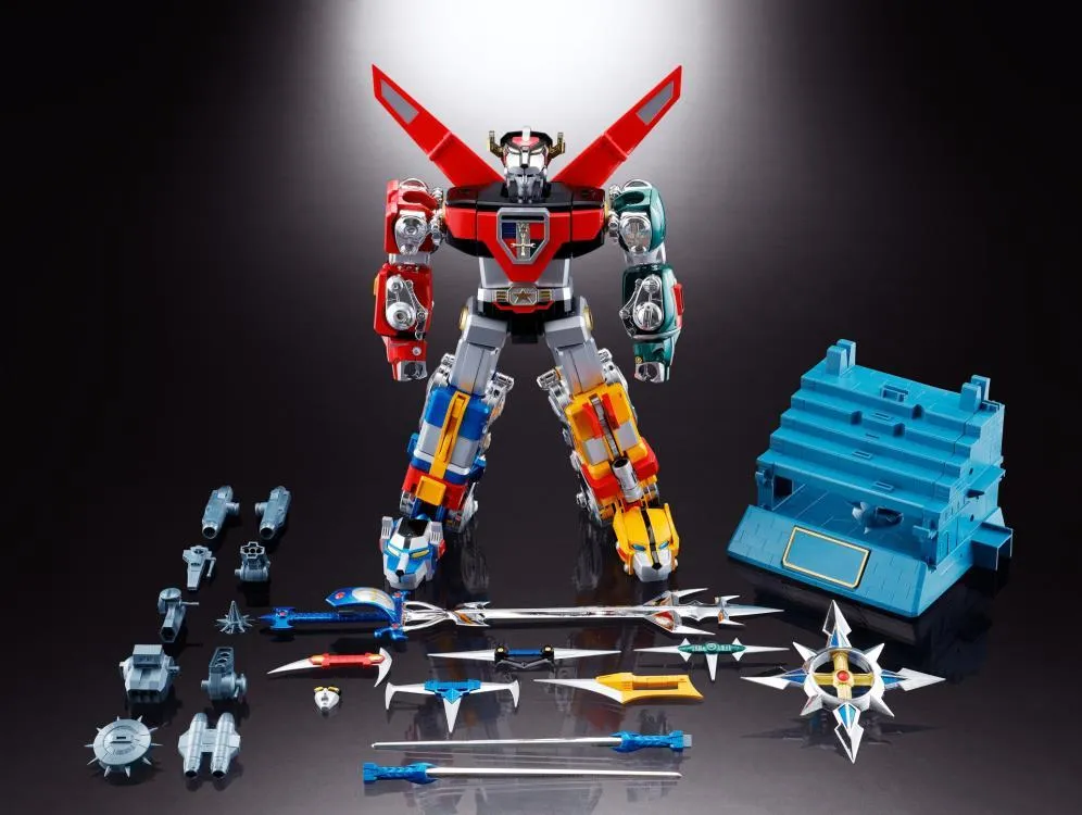 Bandai Soul of Chogokin GX-71 "Voltron: Defender of the Universe" Voltron