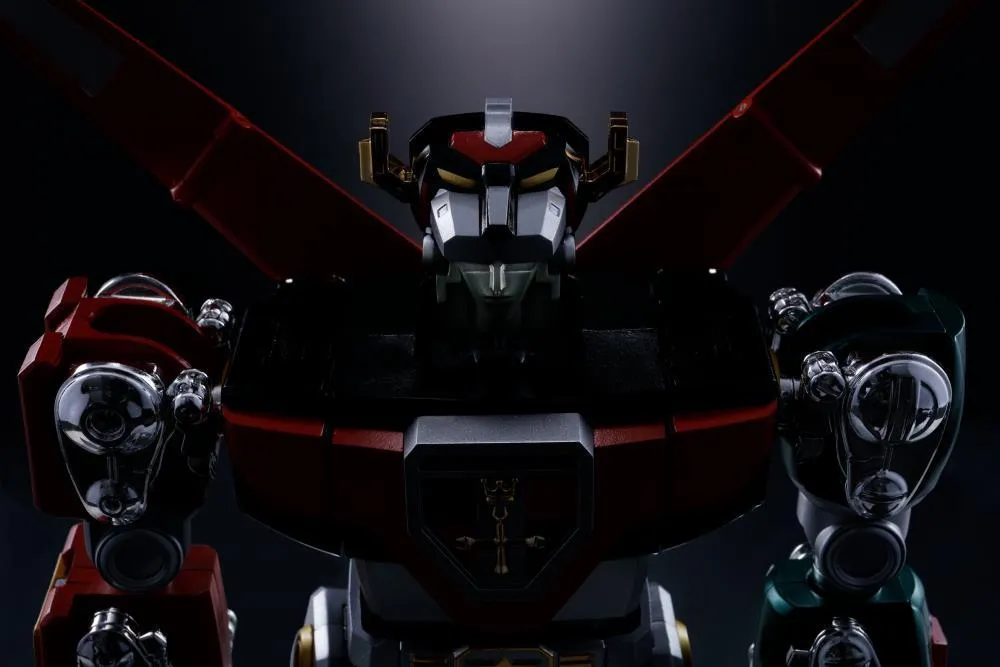 Bandai Soul of Chogokin GX-71 "Voltron: Defender of the Universe" Voltron
