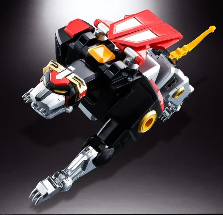 Bandai Soul of Chogokin GX-71 "Voltron: Defender of the Universe" Voltron