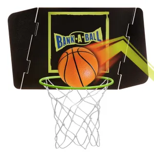 Bank-A-Ball Adjustable Trickshot Basketball Game Set