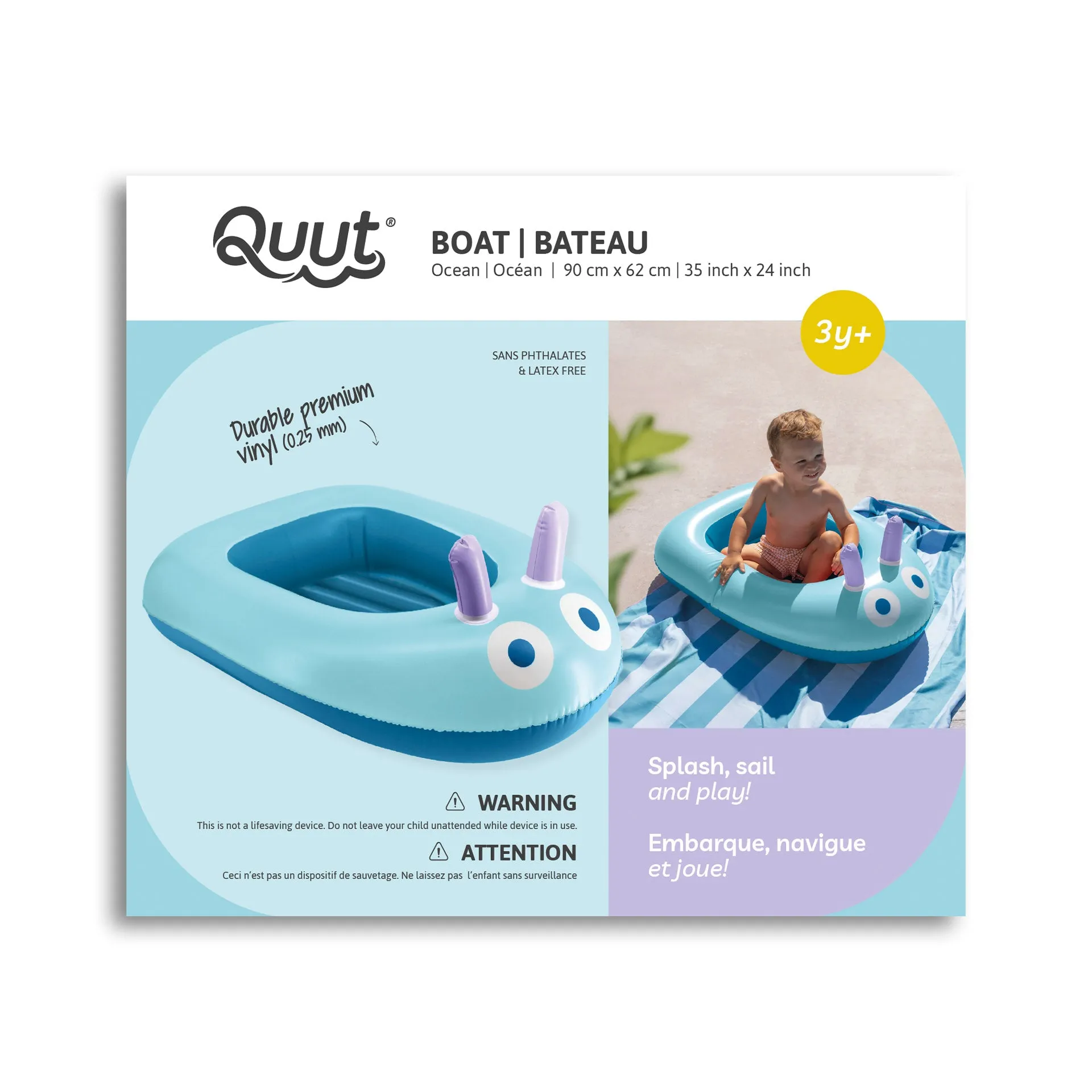 Bateau Inflatable Boat