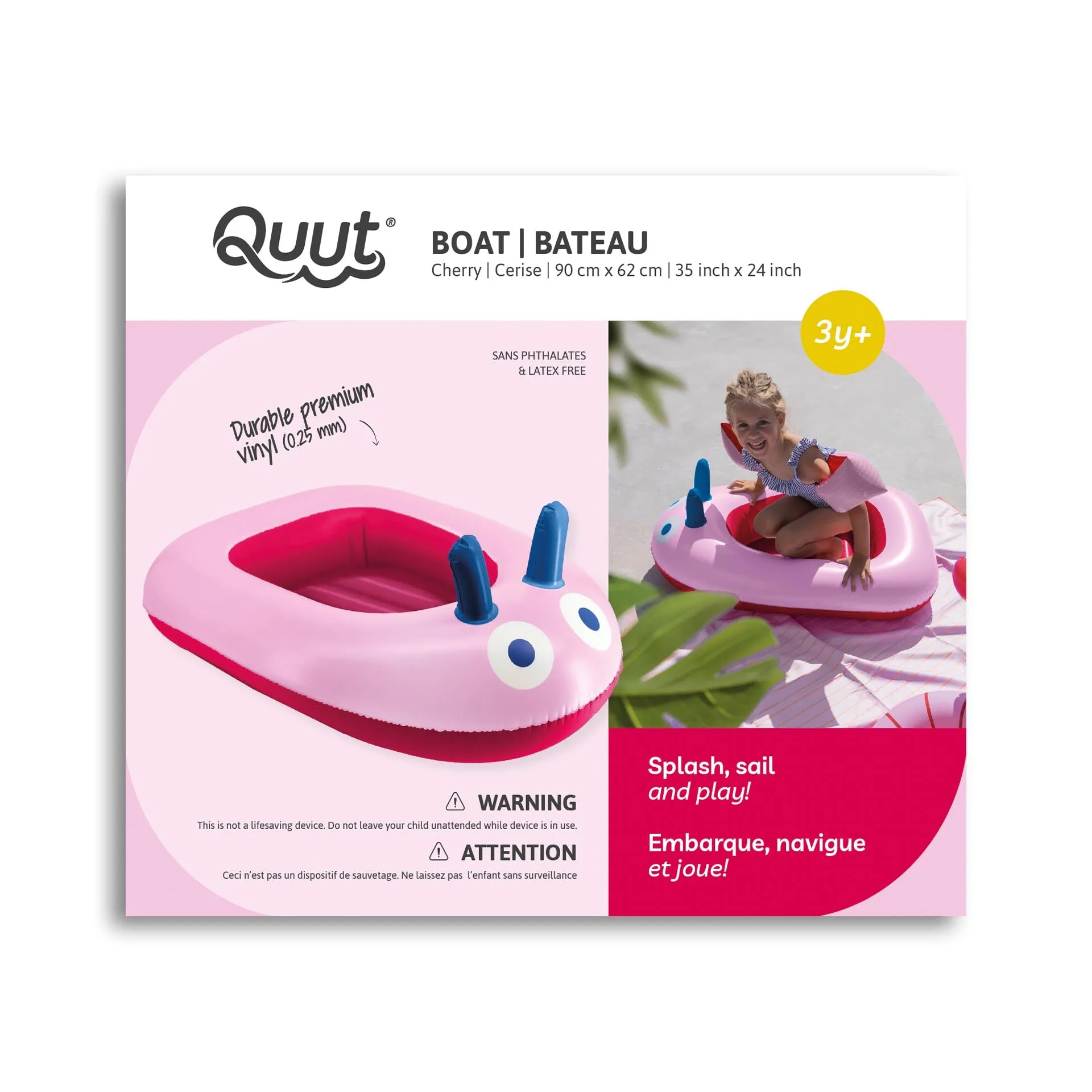 Bateau Inflatable Boat