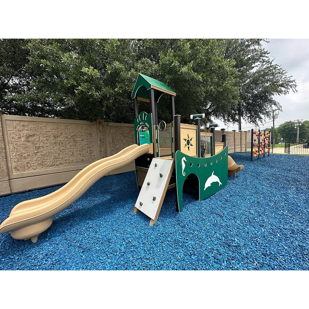 Beach Boat Themed Preschool Playground | Interactive Climber & Slide Playset for Ages 2-5