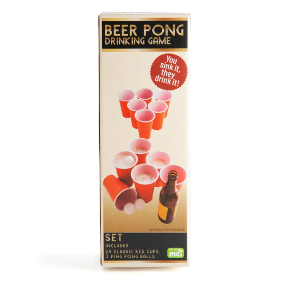 Beer Pong Drinking Game
