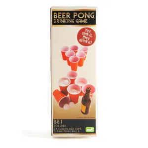 Beer Pong Drinking Game