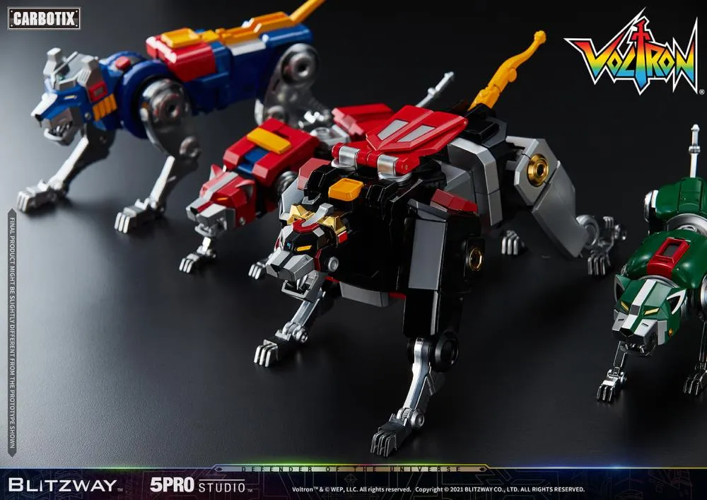 Blitzway Voltron: Defender of the Universe Carbotix Series Voltron Action Figure