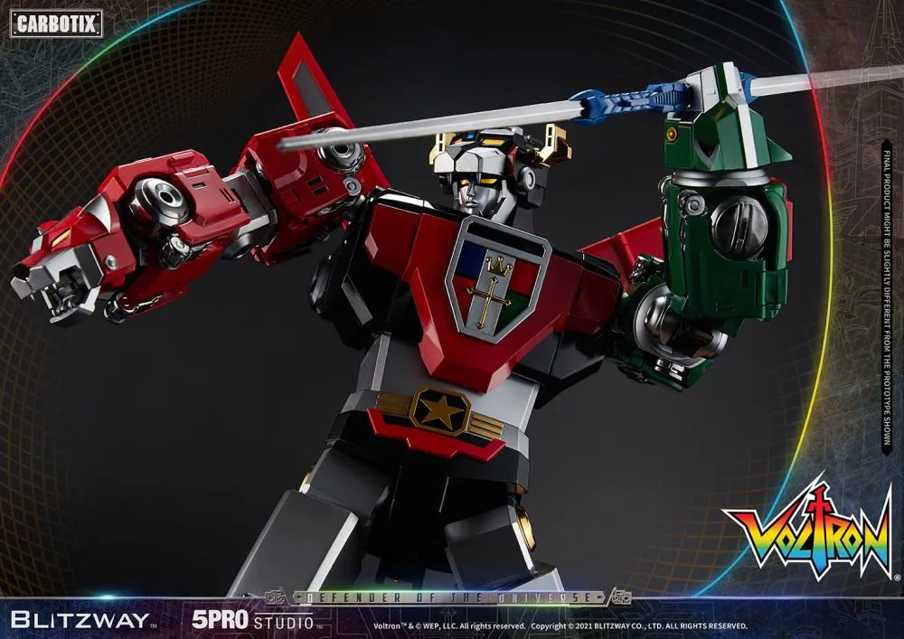 Blitzway Voltron: Defender of the Universe Carbotix Series Voltron Action Figure