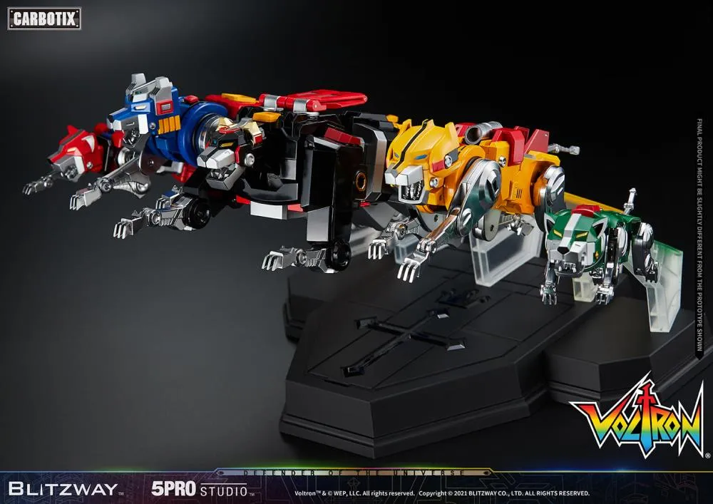 Blitzway Voltron: Defender of the Universe Carbotix Series Voltron Action Figure