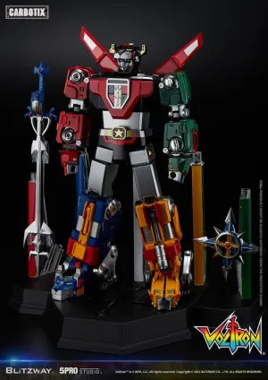 Blitzway Voltron: Defender of the Universe Carbotix Series Voltron Action Figure