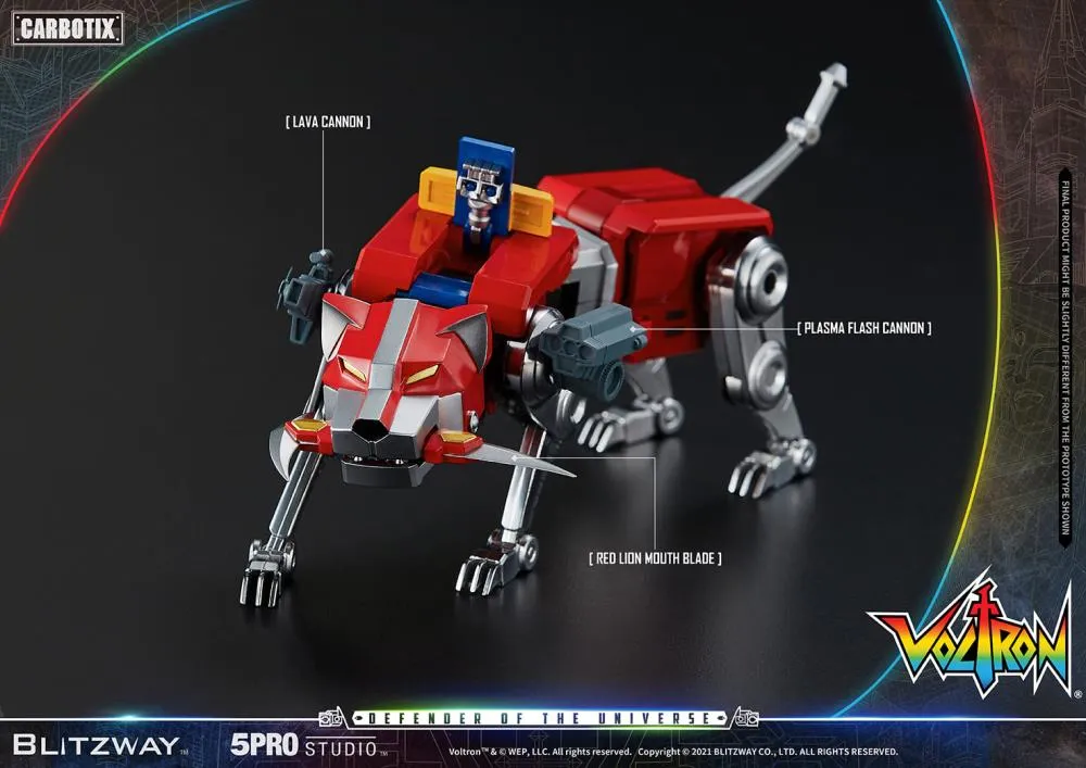 Blitzway Voltron: Defender of the Universe Carbotix Series Voltron Action Figure