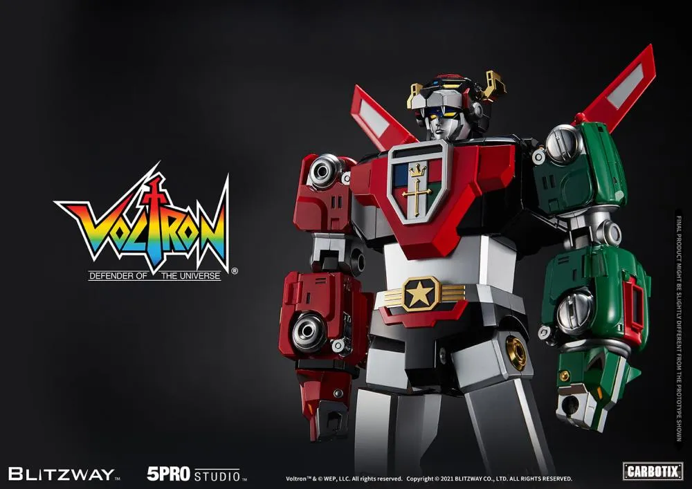 Blitzway Voltron: Defender of the Universe Carbotix Series Voltron Action Figure