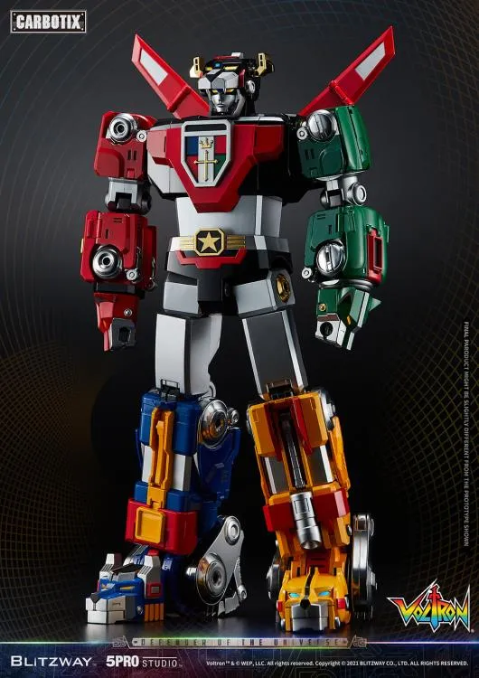 Blitzway Voltron: Defender of the Universe Carbotix Series Voltron Action Figure