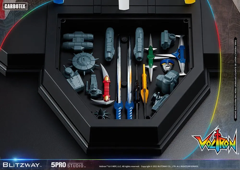 Blitzway Voltron: Defender of the Universe Carbotix Series Voltron Action Figure
