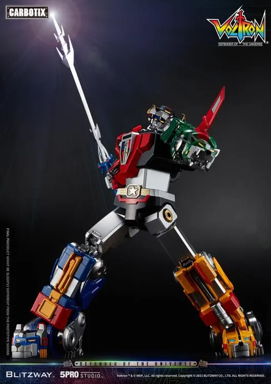 Blitzway Voltron: Defender of the Universe Carbotix Series Voltron Action Figure