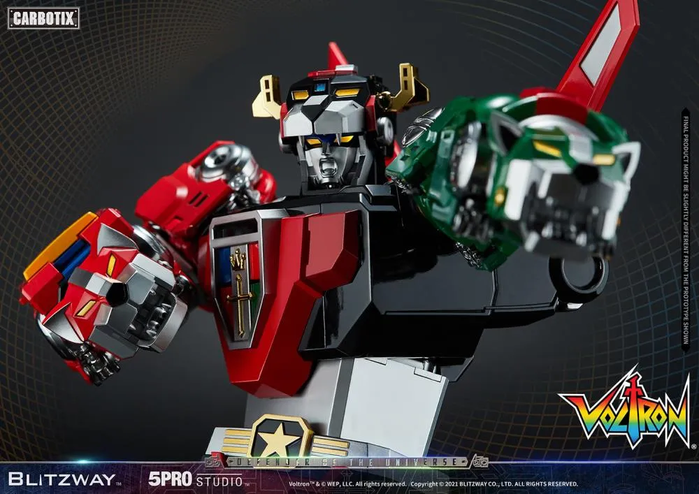 Blitzway Voltron: Defender of the Universe Carbotix Series Voltron Action Figure