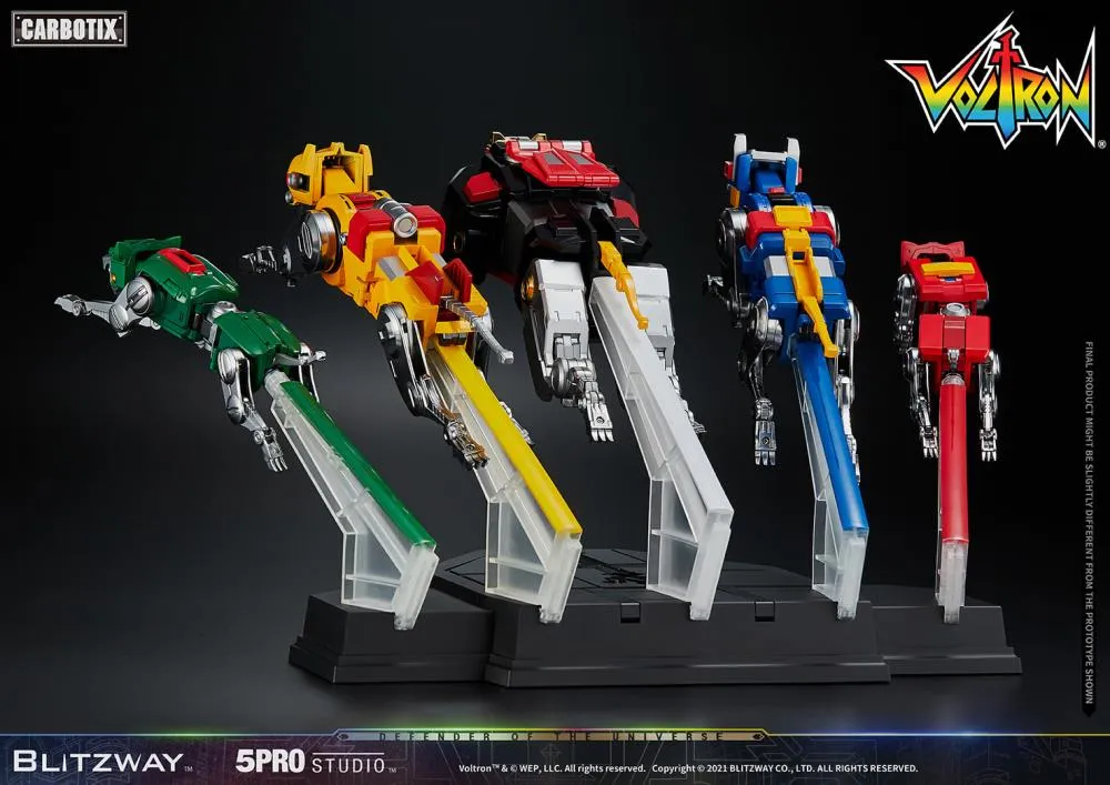 Blitzway Voltron: Defender of the Universe Carbotix Series Voltron Action Figure