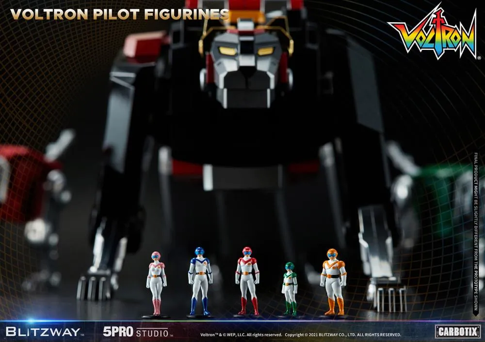 Blitzway Voltron: Defender of the Universe Carbotix Series Voltron Action Figure