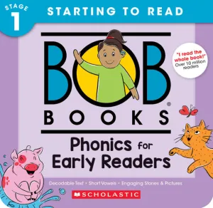 Bob Books: Phonics for Early Readers Stage 1