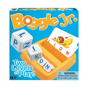 Boggle Jr. Preschool Letter Matching Game