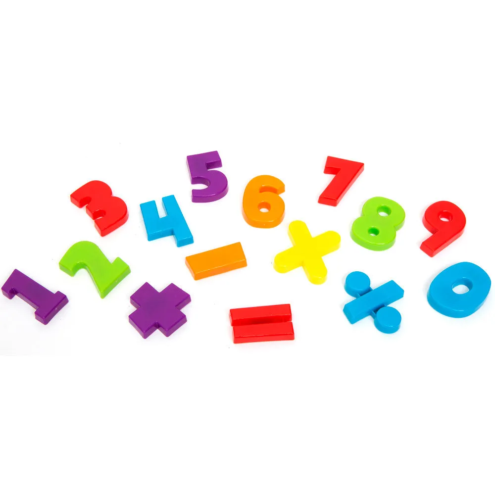 Boley Magnetic Alphabet & Number Set - 120pc Colorful Learning Playset for Kids Age 3 
