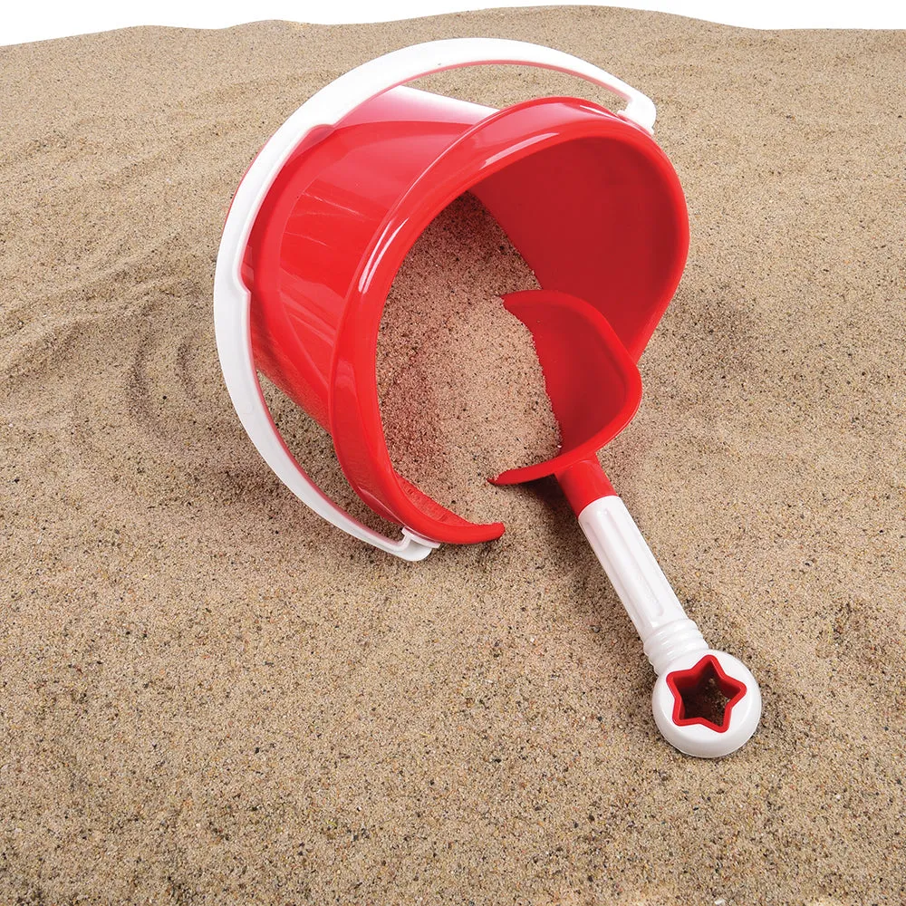 Bucket and Scoop 2-Piece Set | Sand Play Toddler Toy