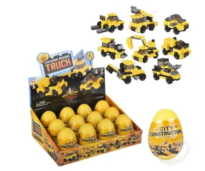 Building Block Construction Trucks