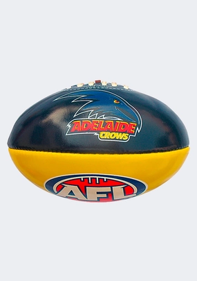 Burley PVC AFL Adelaide Crows Footy Ball 20cm