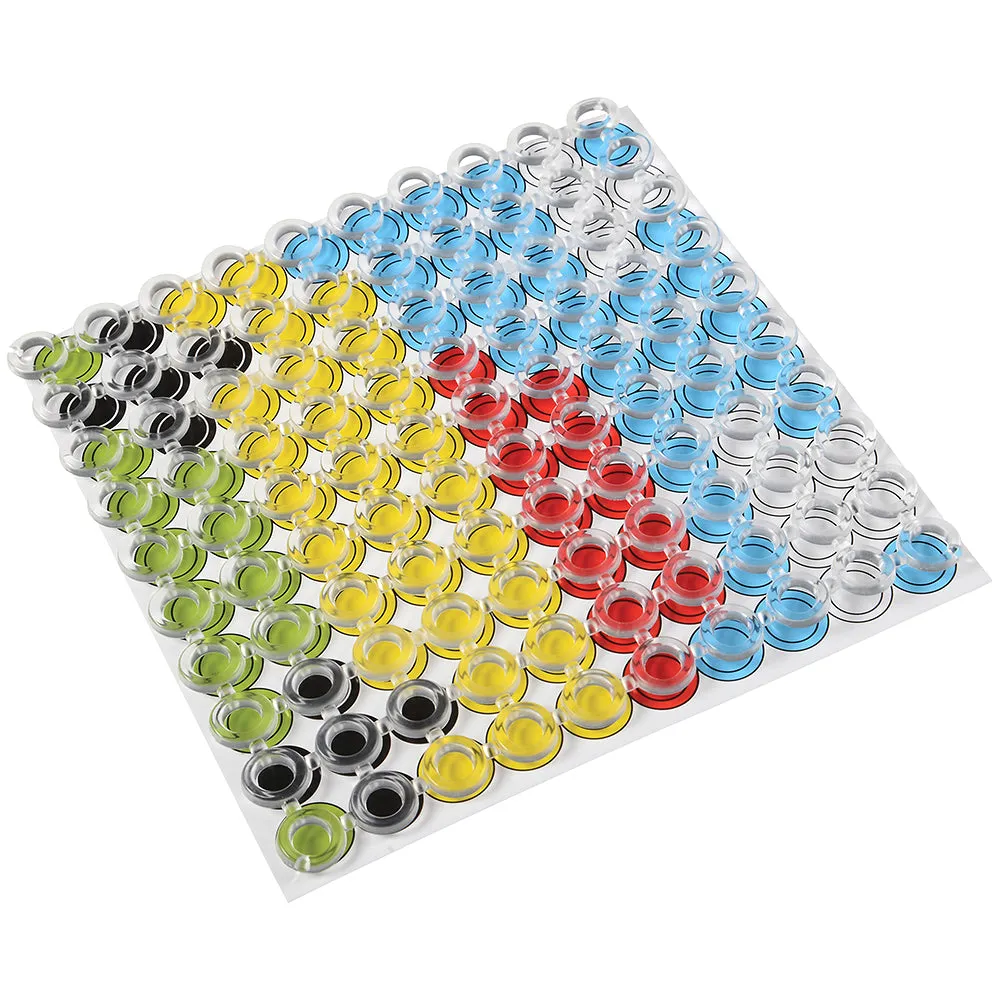 Buttons 'N Boards Sorting and Pattern Activity Set | 1,010 Buttons with 10 Boards and Storage