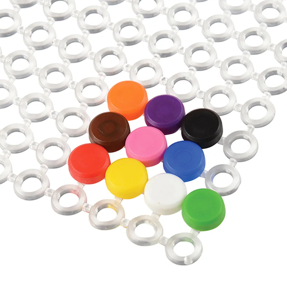Buttons 'N Boards Sorting and Pattern Activity Set | 1,010 Buttons with 10 Boards and Storage