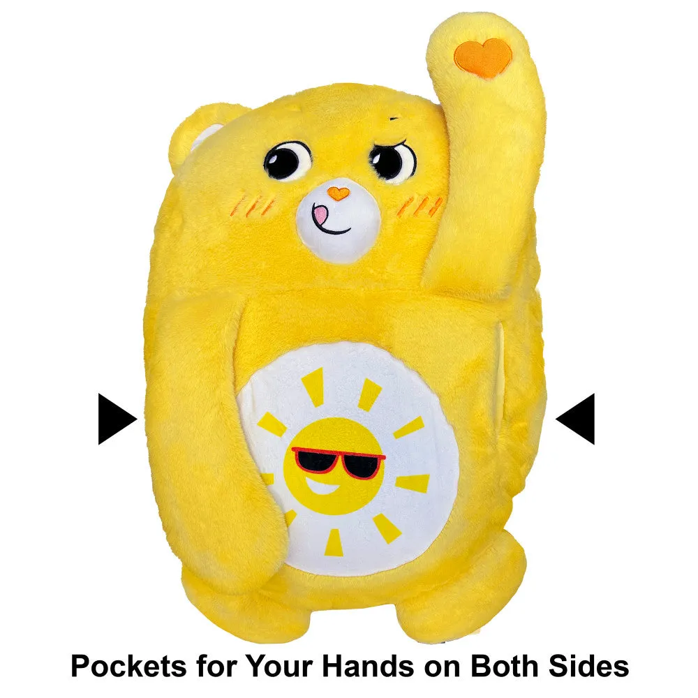 Care Bears Funshine Bear Happy Nappers Pillow Pocket Pal