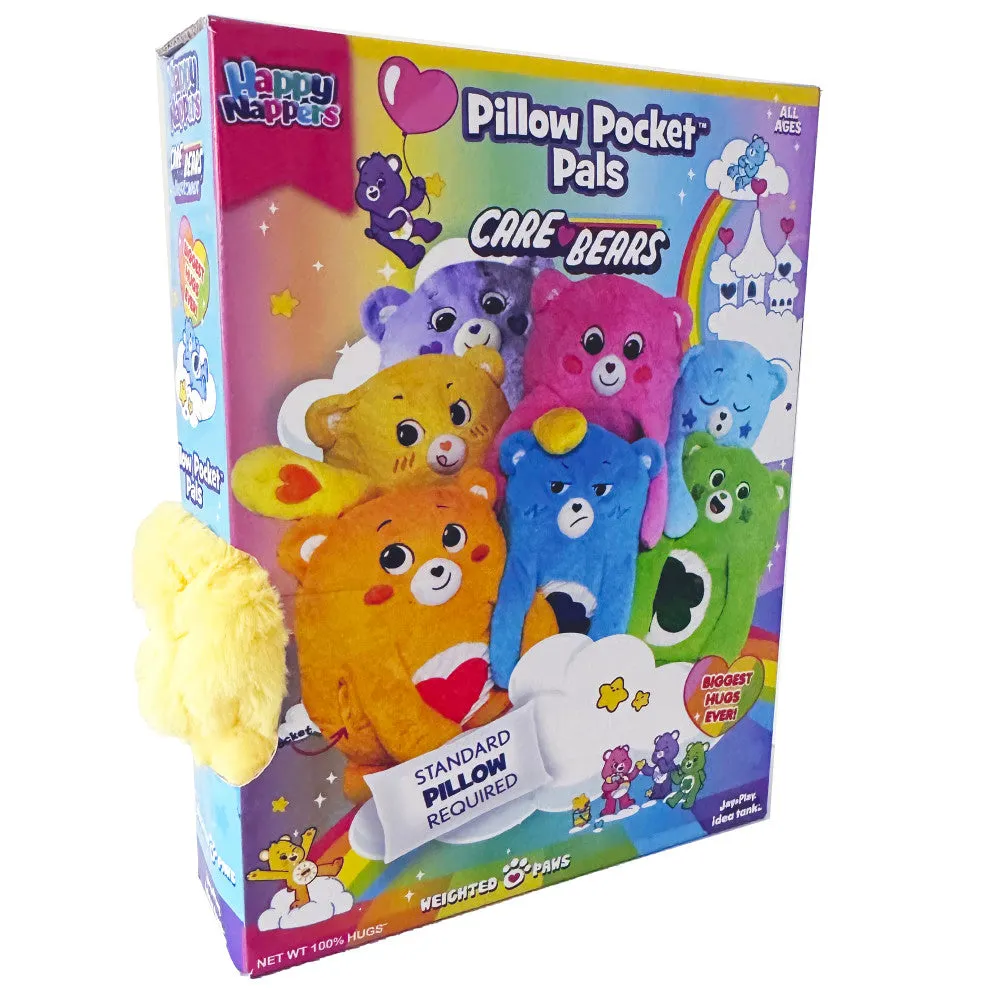 Care Bears Funshine Bear Happy Nappers Pillow Pocket Pal