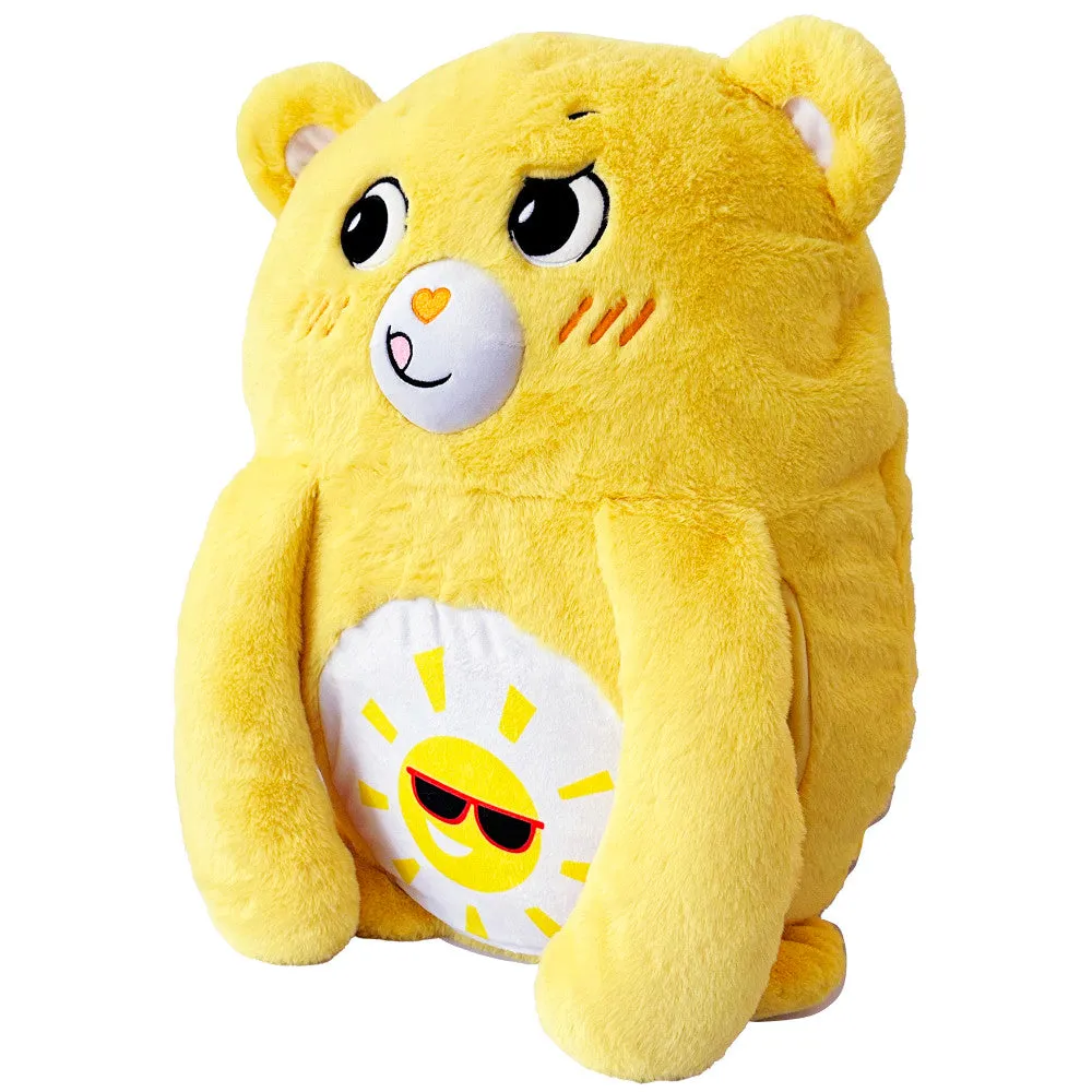 Care Bears Funshine Bear Happy Nappers Pillow Pocket Pal