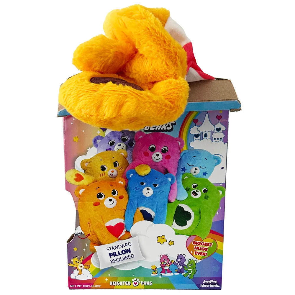 Care Bears Happy Nappers Tenderheart Bear Pillow Pocket Pal