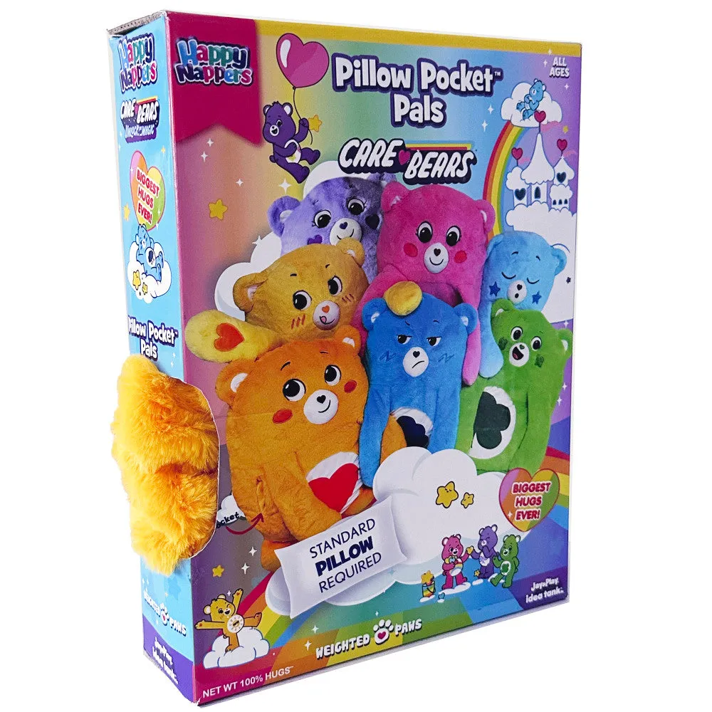 Care Bears Happy Nappers Tenderheart Bear Pillow Pocket Pal