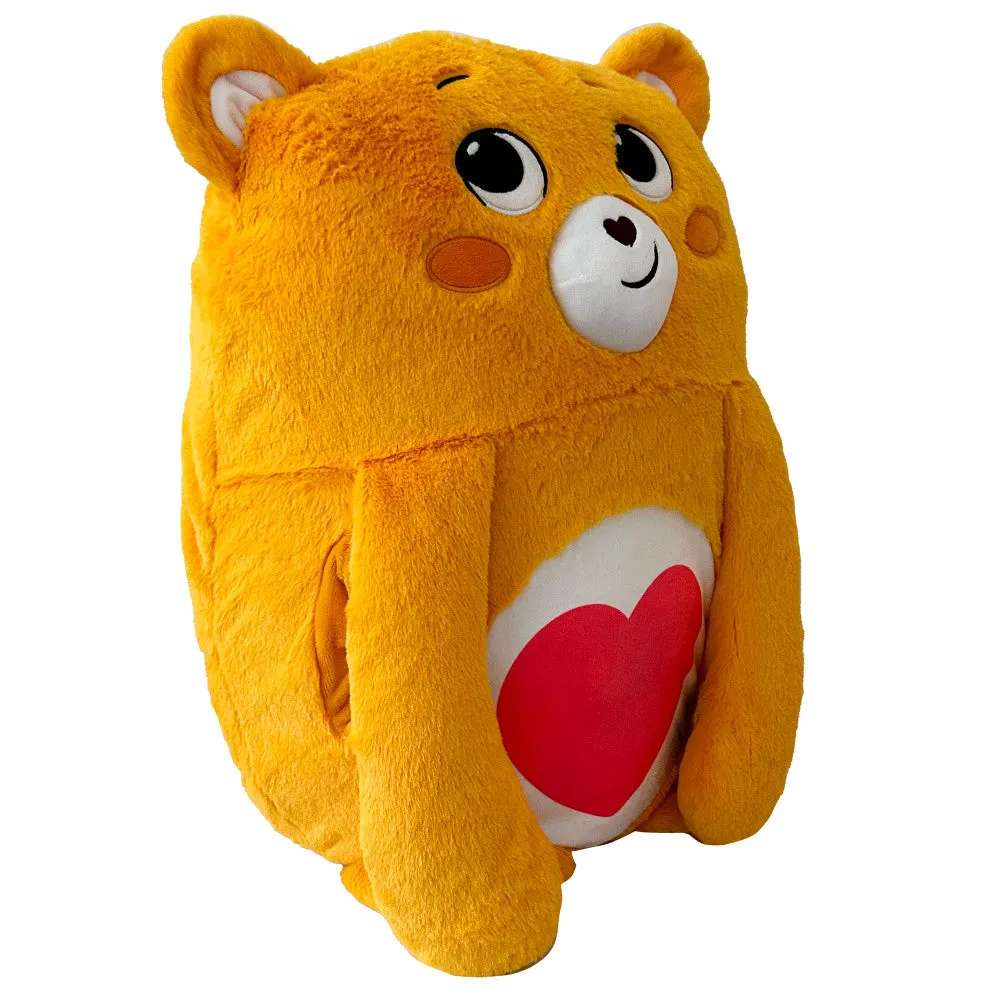 Care Bears Happy Nappers Tenderheart Bear Pillow Pocket Pal